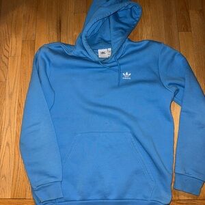 Adidas Men's Sky Blue Hoodie